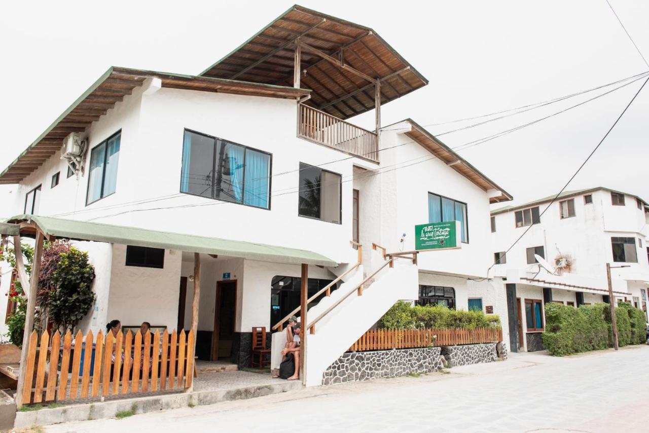 Hotel La Gran Tortuga - ᯤ Starlink Puerto Villamil Kültér fotó