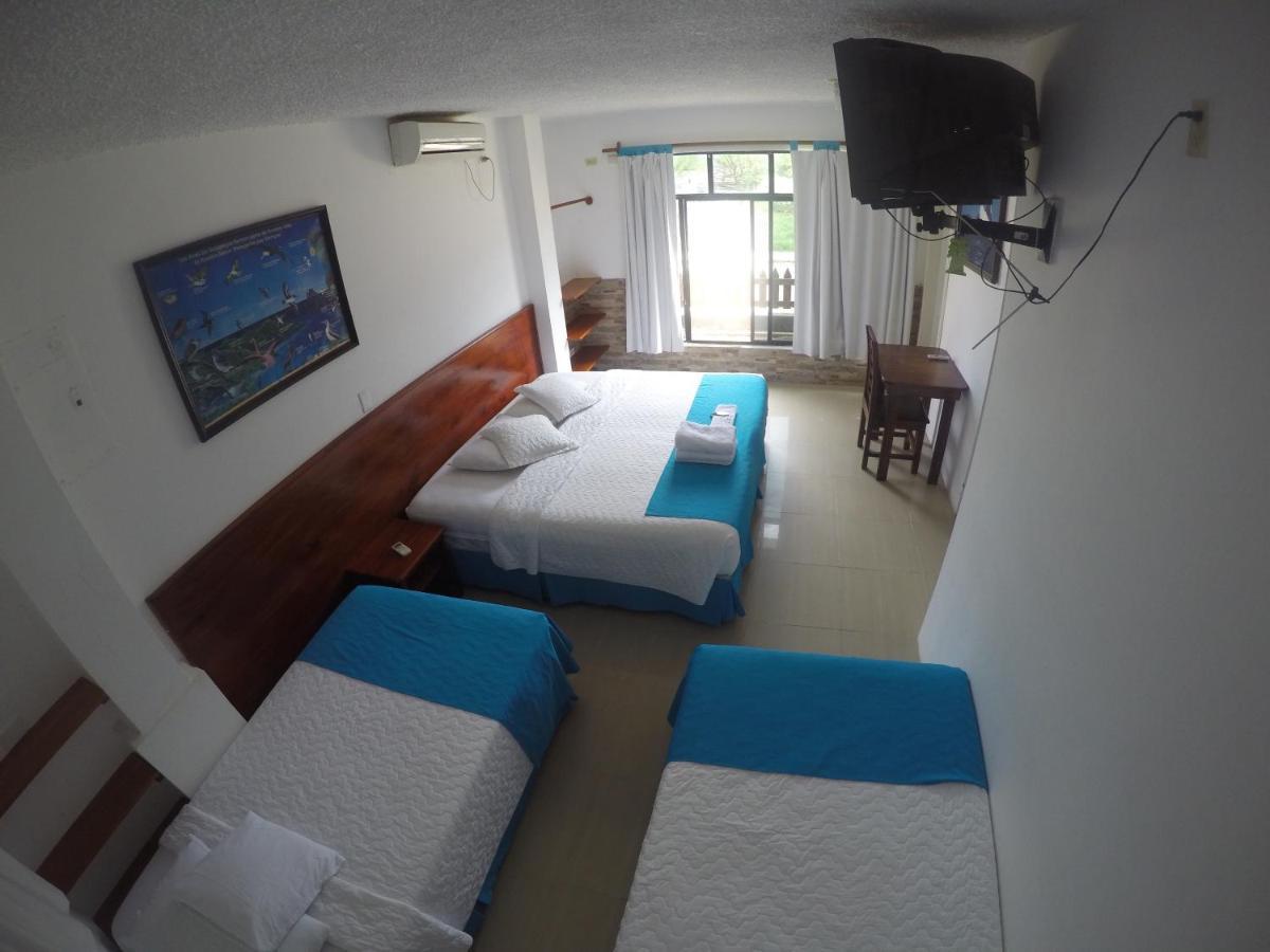 Hotel La Gran Tortuga - ᯤ Starlink Puerto Villamil Kültér fotó