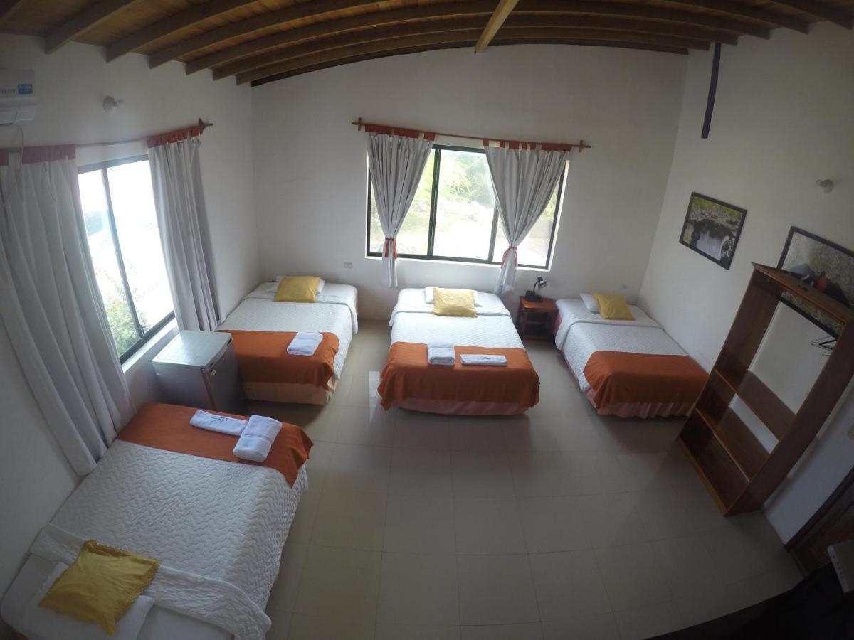 Hotel La Gran Tortuga - ᯤ Starlink Puerto Villamil Kültér fotó
