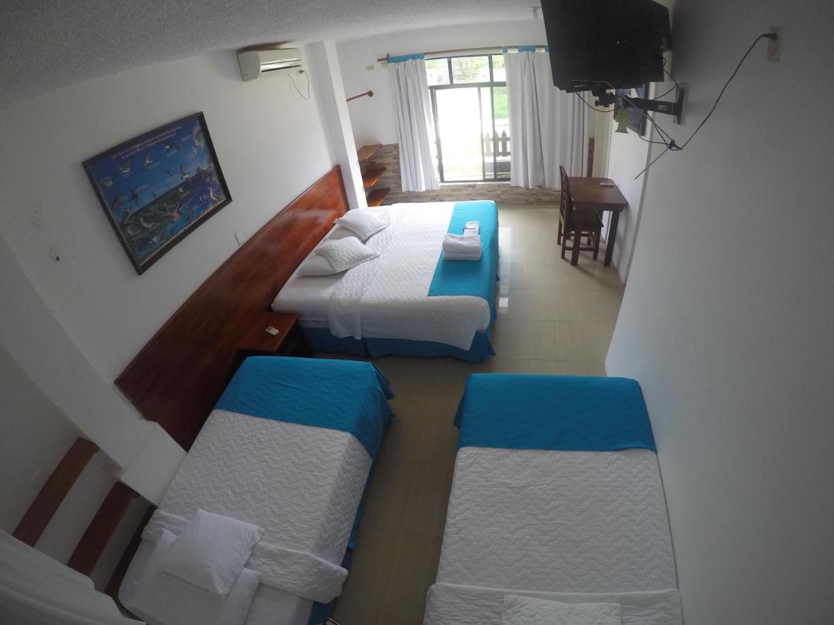 Hotel La Gran Tortuga - ᯤ Starlink Puerto Villamil Kültér fotó