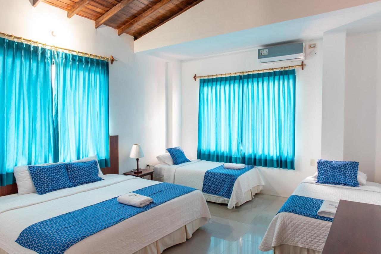 Hotel La Gran Tortuga - ᯤ Starlink Puerto Villamil Kültér fotó