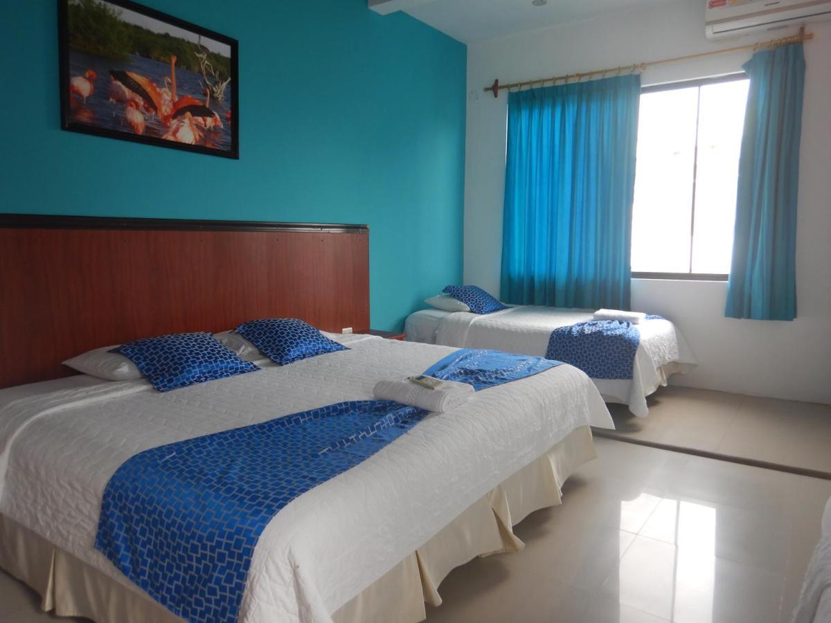 Hotel La Gran Tortuga - ᯤ Starlink Puerto Villamil Kültér fotó