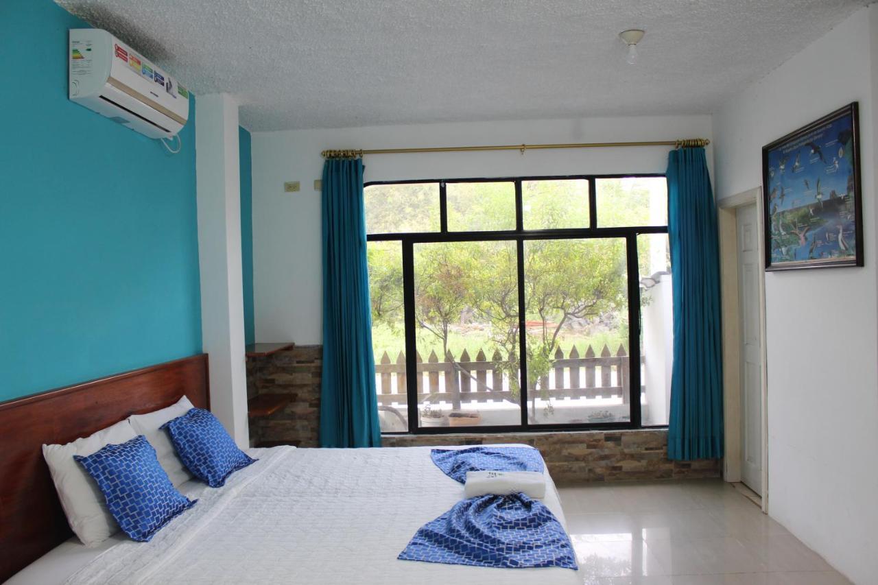 Hotel La Gran Tortuga - ᯤ Starlink Puerto Villamil Kültér fotó
