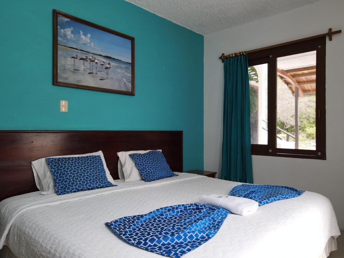 Hotel La Gran Tortuga - ᯤ Starlink Puerto Villamil Kültér fotó