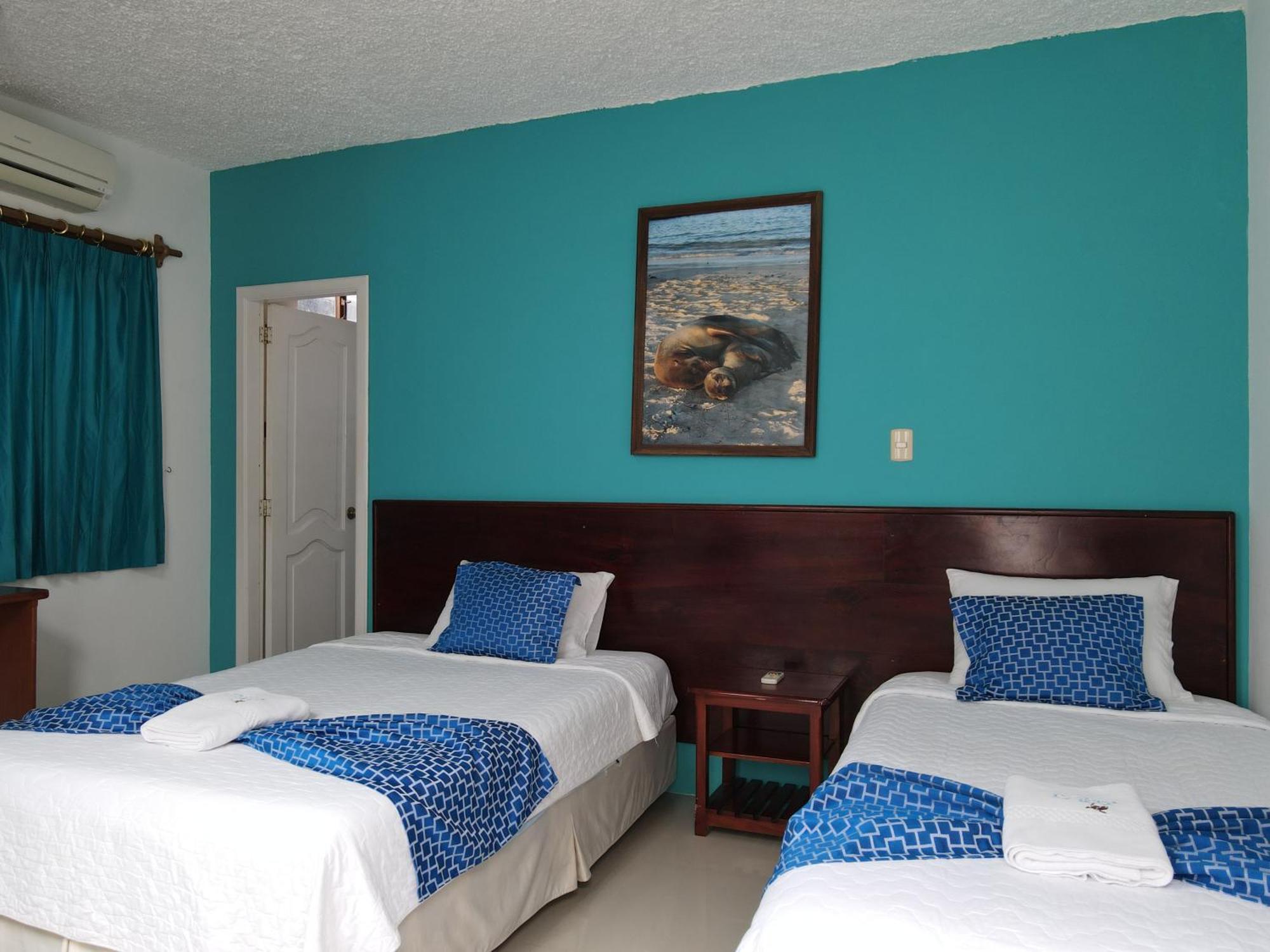Hotel La Gran Tortuga - ᯤ Starlink Puerto Villamil Kültér fotó