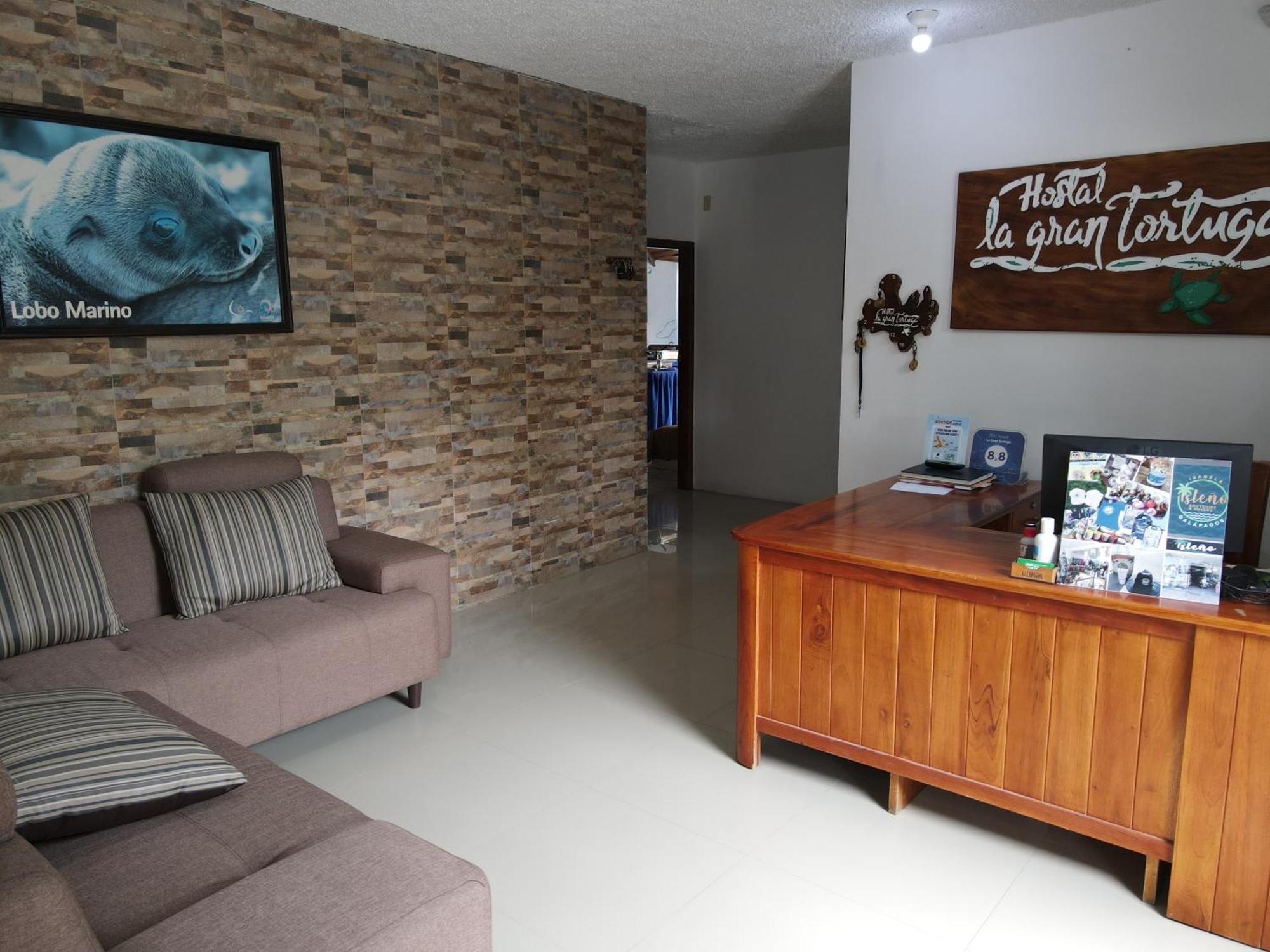 Hotel La Gran Tortuga - ᯤ Starlink Puerto Villamil Kültér fotó