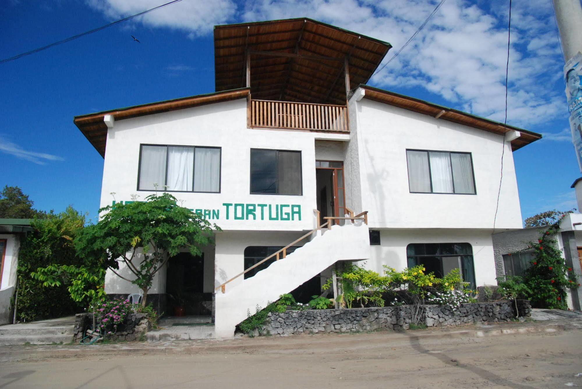 Hotel La Gran Tortuga - ᯤ Starlink Puerto Villamil Kültér fotó